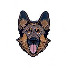 1/2/4/5/7pcs Cute Zinc Alloy Enamel Dog Brooch Pin - Suitable For Backpack, Lapel, Clothes - Animal Fashion Accessories, Everyday Wear, All Seasons - Gift For Friends School Office Accessories Shirts Jacket Jewelry Halloween Clothes Pin Funny Teacher Gifts Halloween Accessories Teachers Day00 Christmas - Multicolor - View 6