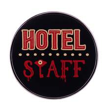 Staff Badge Perimeter Accessories Badge - Multicolor - View 1