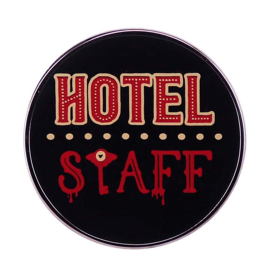 Staff Badge Perimeter Accessories Badge - Multicolor - View 1