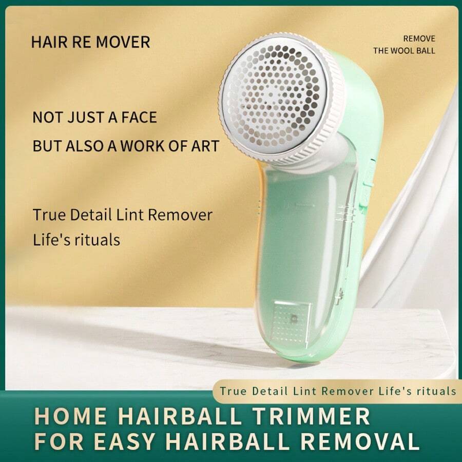 Hair Ball Trimmer, Straight In Shaving Machine, Clothes And Pants Scraper, Portable Sweater Shaver, Straight In