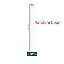 2/22Pcs/Pack Multicolor Knitting Needles Sweater Needles For Knitting Sweater Weaving Tools DIY Knit Accessories Random Color