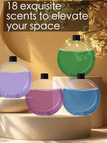 Aroma Diffuser Essential Oil Refill, Aromatherapy Diffuser Solution, Home Aromatherapy Diffuser, Aroma Diffuser Refill, Aroma Spray 50ml - Multicolor - View 8