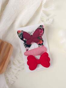 3 buc nou bomboane culoare bowknot delicat și drăguț agrafă accesorii de păr cleme pentru copii fete cadouri decorative
