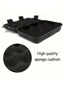 1pc Household Tool Storage Box Set, Shockproof & Crush-Resistant Sealed Box For Tool, Outdoor Garden Supplies Organization
