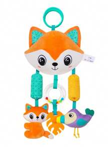 Baby Plush Toys, Stroller Toys With Sensory Details, Car Seat Toys, Crib Rattle Toys, Teethers, Squeaks, Sensory Toys For Newborns, Best Gifts, Many Styles To Choose From