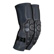 Elbow Guards - Dirt Bike & Mountain Bike Elbow Pad - Bike Accessories - Triple Matte Black, Adult XL - triplematteblack - View 1