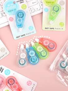 1 PIEZA/2 PIEZAS/4 PIEZAS Cinta adhesiva de doble cara, libre de ácido, para manualidades de scrapbooking, collage, álbumes de fotos, suministros escolares, cinta permanente, perfecta para dispensador de cinta adhesiva para manualidades y scrapbooking