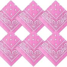 6pc Pink