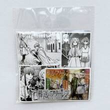 70 pezzi Adesivi decorativi Frieren: Beyond Journey's End per custodie di smartphone, skateboard, chitarre, bagagli, iPad, laptop, borracce, forniture scolastiche, back to school
