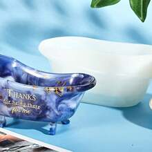 1pc Silicone Resin Tray Molds, Epoxy Resin Molds For Rectangle Cutting Board, Large Silicone Molds For Resin Serving Tray, Resin Casting, Resin Art