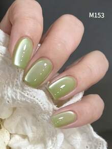 XEIJAYI 1支装 15毫升 薄荷绿猫眼美甲凝胶套装 半永久美甲浸泡 UV LED 美甲沙龙 DIY 美甲沙龙凝胶 - 彩色 - 查看 6