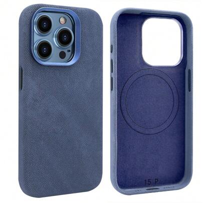 VIETAO Luxury Magnetic Phone Case Compatible With IPhone 16 15 14 13 Pro Max High Quality Charging Magnetic Galaxy S25 S24 Ultra Mobile Cover