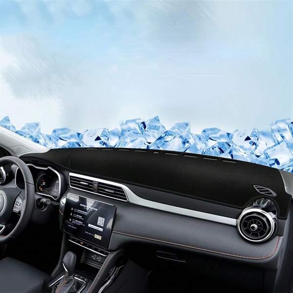 Car Dashboard Cover Avoid Light Pad Sun Shade Carpets Mat Accessories, For MG For ZS For EZS 2017 2018 2019 2020 2021 2022 2023