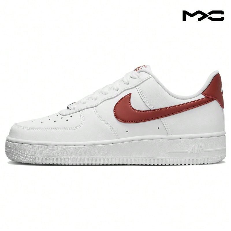 Air Force 1 '07 'Rugged Orange' White Sneakers Women DD8959-115 - Multicolor - View 1