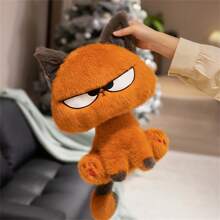 25cm/9.84in Sassy Cat & Mole Duo Plush Toys-Ultra-Soft Stuffed Animals With Attitude Expressions | Poseable Desk Companions & Stress Relief Fidget Toys For Kids Adults Collectors,Perfect Room Decor,Birthday Gift,Mother's Day Gifts, Wedding Season,Thanksgiving, Christmas Gifts