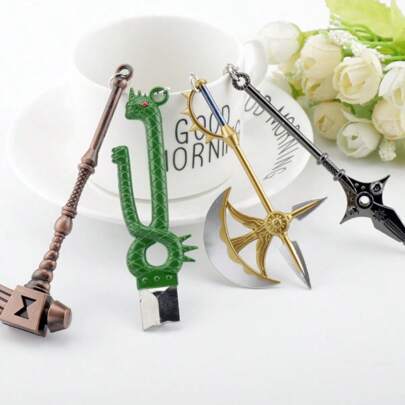 Pendentif d'arme en alliage - Les sept péchés capitaux Anime, Diane, Escanor, Porte-clés de l'arme de Meliodas - Pendentif - Cadeau d'anniversaire, cadeau de fête