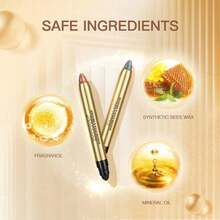 6 Highlighter Eyeshadow Pencils, Glitter Sequins, Contour Double-Ended Eyeshadow Sticks, Lazy Eyeshadow Makeup