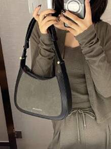 Moda Primavera Nova Série Quatro Estações Multifuncional Viagem Bolsa de Compras Grande Bolsa de Ombro Retro Grande Capacidade Bolsa de Ombro Retro Alça Superior Bolsa de Ombro Moda Feminina Bolsa de Ombro e Carteira Mochila Bolsa de Ombro Escolar Adequada para o Primeiro Dia de Aula Bolsa de Ombro Moda Feminina Banquete Festa Moda de Rua Versátil