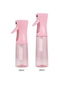 200ml/300ml/500ml Hair Salon Hairstylist High Pressure Water Spray Bottle, Refillable Beauty Mist Sprayer Container (Due To The Plastic Material, There May Be Some Scratches), Olive Oil Mist Sprayer Bottle, Kitchen Cooking Sprayer, Camping Baking Vinegar Soy Sauce Sprayer Container, Continuous Hair Plant Mist Spray Bottle, Refillable Travel Spray Bottle Suitable For Curling Styling Products, Hairstylist - Pink - View 9