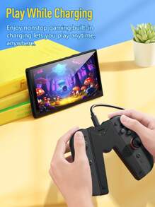 Compatible Switch 2 Game Controller Grip, New 2025 Model Game Console Accessories, Compatible With Switch NS2 Controller Charging Grip, Joycon 2 Magnetic Charging Dock, NS Second Generation With Shell Charging Grip, Switch/OLED Controller Stand