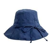 Breathable Cotton Bucket Hat With Adjustable Chin Strap - Fisherman Sun Hat For Outdoor, Summer & Casual Wear (Unisex)