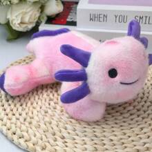 9 ornamentos para escritorio de peluche suave de gecko en colores surtidos, juguetes de peluche de geco coloridos adecuados como regalos de cumpleaños y decoración del hogar, accesorios creativos