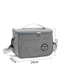 Insulated Lunch Bag Insulation Bento Pack Aluminum Foil Rice Bag Meal Pack Ice Pack Student Bento Lunch Handbag Insulation, Summer Outdoor Bags For Food, Picnic Camping Bags