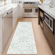 Bohemian Machine Washable Carpets Suitable For Living Room, Slip-Resistant Bedroom Rugs, Hallway Carpets, Vintage Patterned Rugs For Kitchen, Dining Room, Office - Bohemia - View 30