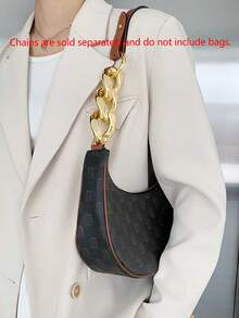 Fashion Metal Chain Accessories, Suitable For Armpit Bag Strap Extension, Shoulder Strap Short Chain Hardware Upgrade