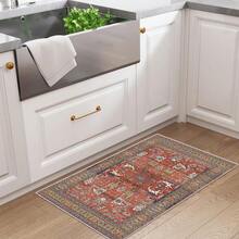 Bohemian Machine Washable Carpets Suitable For Living Room, Slip-Resistant Bedroom Rugs, Hallway Carpets, Vintage Patterned Rugs For Kitchen, Dining Room, Office - Bohemia - View 29