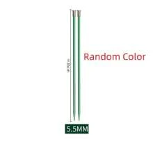 2/22Pcs/Pack Multicolor Knitting Needles Sweater Needles For Knitting Sweater Weaving Tools DIY Knit Accessories Random Color