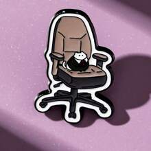 The Cat Boss Enamel Brooch Pin Fashion Decorative Brooches Ornaments Lapel Bag Badges Jewelry Gifts 2025 New Style