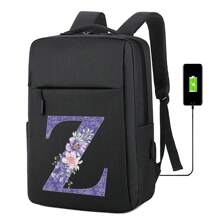 Mochila minimalista para hombres, mochila versátil de gran capacidad para estudiantes, computadoras, viajes, bolsa de negocios unisex lavable