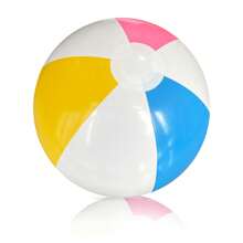 10pcs 4-Color PVC Inflatable Beach Balls, Suitable For Summer Beach, Swimming Pool Party Supplies, Gifts, Festival Birthday Home Decoration, Fun Floating Inflatable Balls