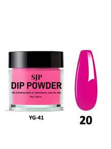 30g Poudre de trempage, blanc laiteux, rouge, rouge vin, rose. Poudre acrylique de trempage pour les ongles, tenue de plus de 28 jours. Utilisée pour la manucure, sans besoin de lampe à ongles, sans danger pour la peau autour des ongles