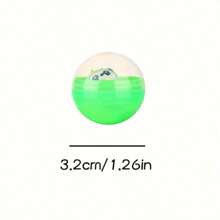 30/60 pezzi Assortito Miniature Figurine In Capsule Trasparenti - Adatto Per Distributori Automatici Di Gomme Da Masticare, Gadget Di Festa E Premi A Sorpresa, Nessuna Batteria Necessaria! Premi Mistero Di Festa, Regali Di Bambole, Natale, Regali Di Pasqua
