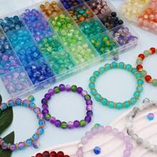 1 set de nuevas pulseras de cuentas, diseño casual y lindo, configuración DIY de múltiples estilos, patrón de dibujos animados, estilo femenino, decoración de joyas, colgante encantador, arte decorativo