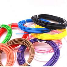 DORMYETIC Low-Temperature 3D Pen Filament, PCL Filament, 3D Pen Filament, Diameter 1.75mm, 10/20/30 Colors, Bright And Non-Repeating Colors, Christmas Gift, 3D Doodling Material