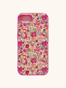 Ốp điện thoại TPU màu hồng họa tiết hoa, ốp điện thoại hoa văn cổ điển, ốp điện thoại phong cách Y2K, ốp điện thoại TPU màu hồng hoa nhiều màu, tương thích với iPhone & Galaxy S26/S26 Plus/S26 Ultra, quà tặng mùa xuân. - Nhiều màu - Xem 42