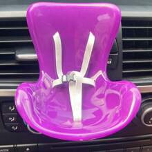 1pc Car Air Vent Decor, Fit For Labbu Accessories, Doll Less Than 7.09 Inches, Valentine's Day/St. Patrick's Day Gift, Made Of Plastic For Women Storage Organizer Travel Essentials Back To School Dormitory Storage