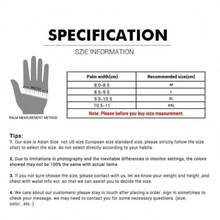 1 Pair Cycling Gloves, Summer Motorcycle Gloves, Cycling Accessories, Off-Road Motorcycle Full Finger Touchscreen Gloves, Outdoor Sports Gloves, Anti-Fall Cycling Gloves, M-2XL - Multicolor - View 3