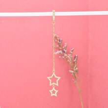 1 Stück Bikini Charm Körperkette Schmuck für Frauen, filigrane goldfarbene Bauchkette, Strandjuweliere für Sommer für Frauen