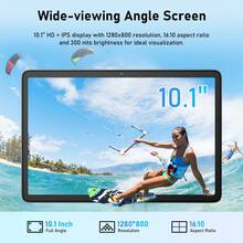 Blackview 10,1-Zoll Tablet-PC, Android System, Modell 15 Tab 60, WiFi Version, A523 Prozessor, Octa-Core 1,8GHz/4GB RAM/128GB Speicher/WiFi 6/Bluetooth 5.3/10,1-Zoll 1280*800 HD Display/5100mAh Akku/USB-C Anschluss/5MP+8MP Dual Kamera - Blau - Übersicht 4