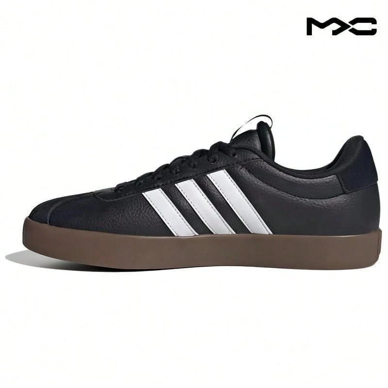VL Court 3.0 'Black White Gum' Core-Black Cloud-White Sneakers Women ID8796 - Multicolor - View 1