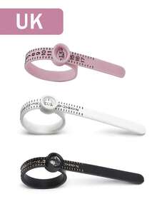 1-3pcs Ring Sizer Measuring Tool, Reusable Finger Size Adjuster For Loose Rings, Ring Mandrel Measurement Kit, Gauge Set With Measuring Tool, Ring Mandrel Measurer, Premium Steel Measuring Ring Tool, US/EU/UK/JP Ring Size - Multicolor - View 31