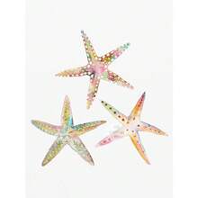 1 pièce Impression sur canevas d'art mural d'images de coquillage, conque, corail, baleine, vie marine pour la décoration de maison de plage, cadre en option - Multicolore - Voir 17