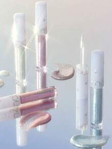 Rom&nd Romand THE UNIVERSE LIQUID GLITTER 08 MINTY WAY, Hydrating And Lightweight, Gel Suspension Formula, Dazzling Shine, Non-Sticky, Fast-Drying, 24-Hour Long-Lasting, Precise Lines, Can Be Used For Body Art, Easy To Remove, Gentle On Skin, Adjustable Flow Valve, Pocket-Sized, Korean Cosmetics, 2g/0.07oz. - 08 MINTY WAY - 查看 9