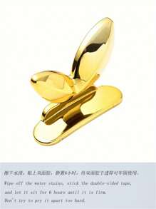 2 paquetes de elevador de tapa de inodoro - Gancho multifunción, mantén tus manos limpias - Asa elevadora de tapa, accesorios de baño, fresco y sencillo, regalo del Día de San Valentín, decoración de baño, decoración de otoño