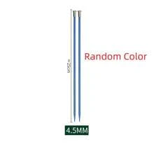 2/22Pcs/Pack Multicolor Knitting Needles Sweater Needles For Knitting Sweater Weaving Tools DIY Knit Accessories Random Color