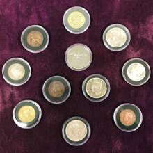 100 Pieces Of 30mm Coin Capsules With Transparent Plastic Silver Dollar Holders, Suitable For Collectors With Circular Coin Protective Covers, With Storage Boxes, Suitable For Morgan Silver Dollar Collection Items